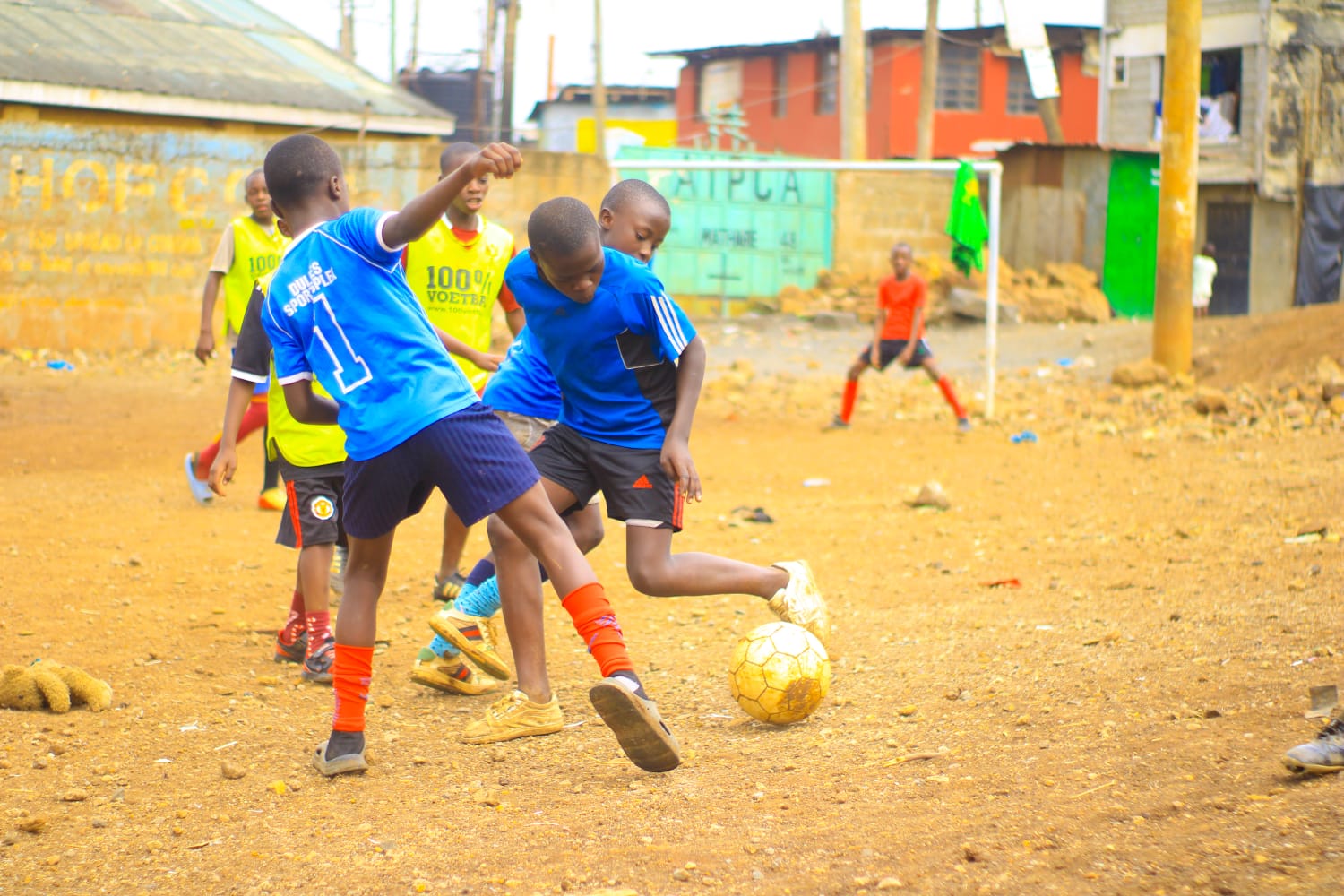 Visitors exploring local markets