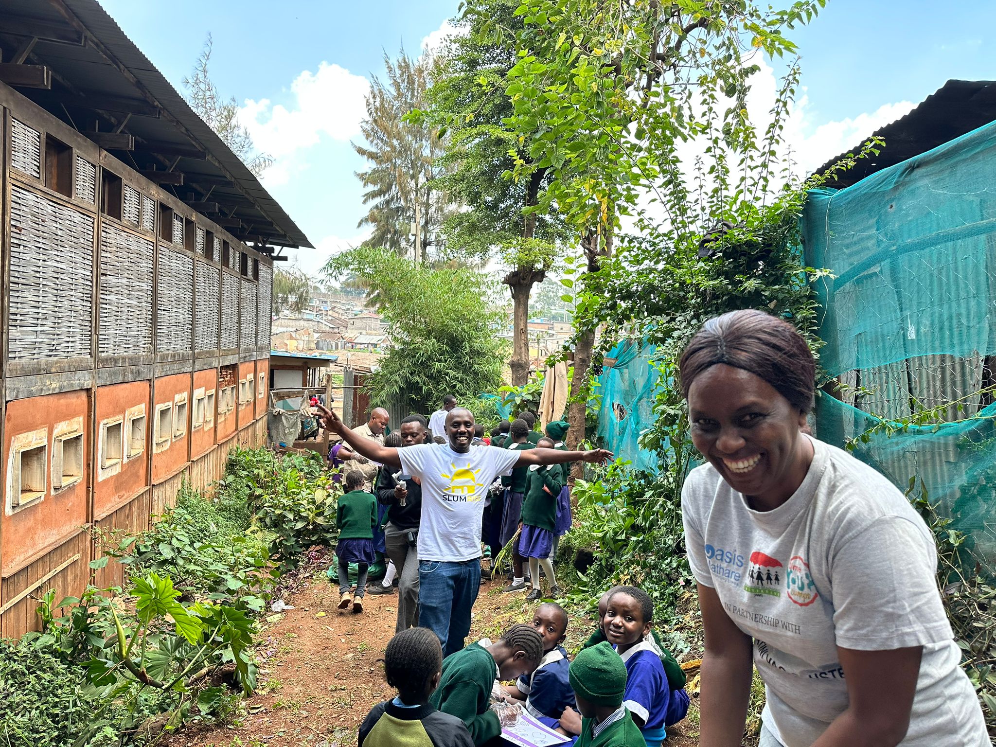 Storytelling session with community members