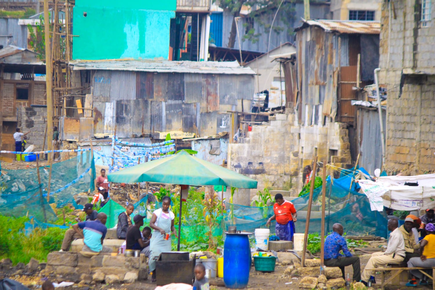Daily life in Mathare